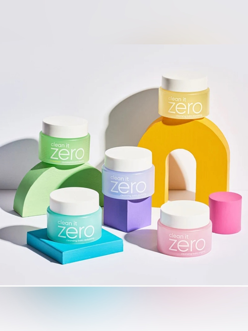 Banila Co Clean It Zero Special Kit (4x0.23floz) Sealed NIB